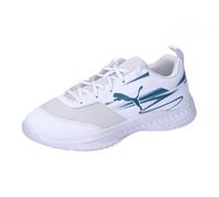 PUMA Varion II Jr, Zapatillas Unisex niños, Puma White Blue Horizon, 35 EU