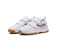 PUMA VARION II V JR, Indoor Court Shoe, White-Berry, 33 EU