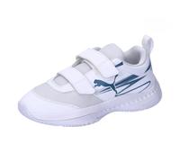 PUMA Zapatillas juveniles para deportes de interior Varion II, Calzado, Blanco, 32 32