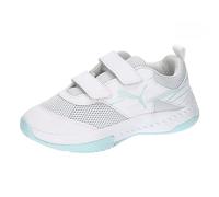 PUMA Varion Ii V Jr, Zapatillas Unisex niños, Puma White Light Aqua, 28 EU