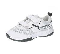 PUMA Varion Ii V Jr, Zapatillas Unisex niños, White Shadow Gray, 29 EU