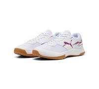 PUMA Varion II, Zapato de Tribunal Interior Unisex Adulto, Baya Blanca, 43 EU