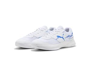 PUMA Varion IIIndoor Court - Zapatos para Hombre, Puma Blanco Ultra Azul, 46 EU
