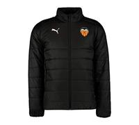 Puma Vcf Bench Jacket Chaqueta, Hombre, Negro, L