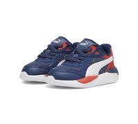 PUMA Velocidad de Rayos X AC Inf, Zapatillas Unisex bebé, Inky Blue White Persian Blue Fall Follage, 22 EU