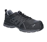 Puma Velocity 2.0 Hombre Working Puntera Diario Seguridad Zapatos Calzado Negro