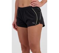 Pantalón de running puma w run velocity 3" sh mujer negro-oro XS