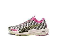 Puma Velocity Nitro 2 Lemlem Wns- Tenis de correr para mujer, Ghost Pepper-negro-rosa Glimmer, 6 UK