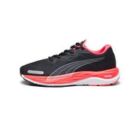 Puma Velocity Nitro 2 Wns, Zapatillas de Running Mujer, Black-Fire Orchid, 40 EU