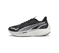 PUMA Velocity Nitro 3 - Tenis de correr para mujer, Puma Negro Puma Plata Puma Blanco, 37 EU