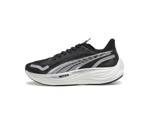 PUMA Velocity Nitro 3 - Tenis de correr para mujer, Puma Negro Puma Plata Puma Blanco, 37 EU