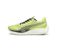 PUMA Velocity Nitro 3, Zapatillas para Correr Hombre, Lime Pow Black Silver, 43 EU
