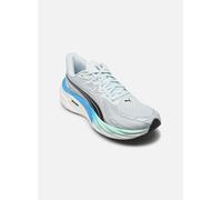 Zapatillas de Running Hombre, Puma Velocity Nitro 4 gris y azul 40