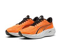 Puma Velocity Nitro 4 Sneaker, Zapatillas para Correr Hombre, Heat Fire Negro, 43 EU