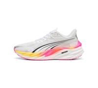 PUMA Zapatillas de running 'Velocity Nitro 4' negro / plata / blanco 41-41,5 negro / plata / blanco