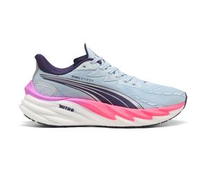 PUMA Velocity Nitro 4 X Hyrox W - Mujer - Azul / Negro / Blanco - talla 37- modelo 2026