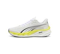 PUMA Velocity Nitro 4 Zapatillas para Correr Zapatilla Neutral Hombres Blanco White-Lux Lime 42