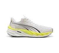 PUMA Velocity Nitro 4 Zapatillas para Correr Zapatilla Neutral Hombres Blanco White-Lux Lime 45