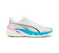 PUMA Velocity Nitro 4 Zapatillas para Correr Zapatilla Neutral Hombres Blanco White-Ultra Blue-Poison Pink 42,5