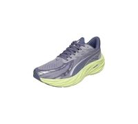 PUMA Velocity Nitro 4 Zapatillas para Correr Zapatilla Neutral Hombres Gris - Vibrant Silver-Apple Spritz 42