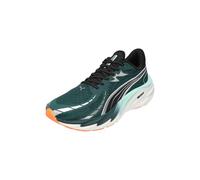 PUMA Velocity Nitro 4 Zapatillas para Correr Zapatilla Neutral Hombres Verde - Green Terrain-Heat Fire 43