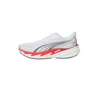 Zapatillas Puma Velocity NITRO 5 Blanco Rojo AW26, Talla 40.5 - EUR