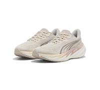PUMA Velocity Nitro 5 Zapatillas para Correr Zapatilla Neutral Mujeres Beige - Alpine Snow-Misty Pink 37,5
