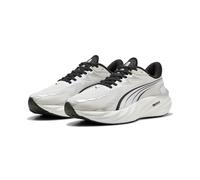 PUMA Velocity Nitro - Tenis para correr para hombre, Blanco/Negro, 48.5 EU
