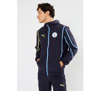 Puma Veste de foot woven Manchester City XL Negro