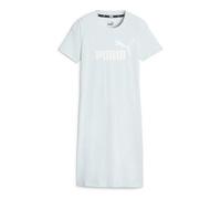 PUMA Vestido Azul Claro Mujer Ess Slim, azul, XS