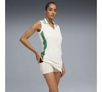 PUMA Vestido de golf 30904 Pique para mujer, Accesoiros, Blanco, L L