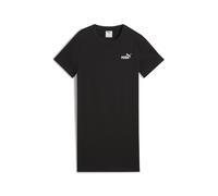 PUMA Vestido de manga corta Essentials Small con logo n.º 1 juvenil, Accesoiros, Negro, 11-12Y