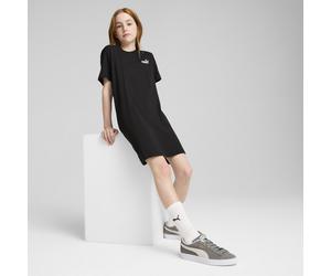 PUMA Vestido de manga corta Essentials Small con logo n.º 1 juvenil, Accesoiros, Negro, 13-14Y 13-14Y
