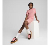 PUMA Vestido de manga corta Essentials Small con logo n.º 1 juvenil, Accesoiros, Rosa, 9-10Y 9-10Y