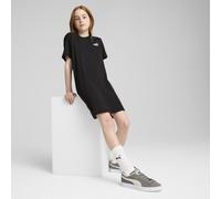 PUMA Vestido de manga corta Essentials Small con logo n.º 1 juvenil, Accesoiros, Negro, 9-10Y 9-10Y
