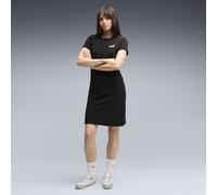 PUMA ESS - Vestido Ajustado con Logotipo n.º 1 para Mujer (Paquete de 1) S