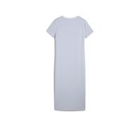 PUMA Vestido midi con abertura WARDROBE ESS para mujer, Ropa, Azul, L L