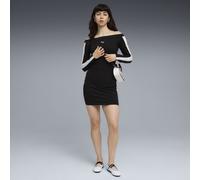 PUMA Vestido para mujer T7, Ropa, Negro, M