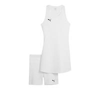 PUMA Vestido deportivo 'TeamGoal' negro / blanco, Talla M