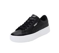 PUMA Vikky Stacked L, Zapatillas Mujer, Negro, 42.5 EU
