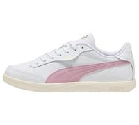 PUMA Vikky Star - Tenis para Mujer, Color Blanco y Oro Rosa, Talla 8.5 de Reino Unido, Puma Blanco Poised Pink Puma Gold, 42.5 EU