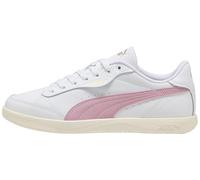 PUMA Vikky Star - Tenis para Mujer, Color Blanco y Oro Rosa, Talla 8, Puma Blanco Poised Pink Puma Gold, 42 EU