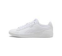 PUMA Vikky v3 Lthr, Zapatillas Mujer, Multicolor White White Silver, 39 EU