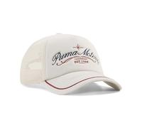 PUMA Vintage Trucker Cap Silver Fog Crema