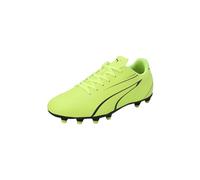 PUMA Vitoria FG/AG, Soccer Shoe Hombre, Electric Lime Black, 41 EU