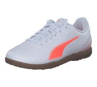 PUMA Vitoria II IT JR - Tenis de fútbol, Color Blanco y Rojo Brillante, Talla 42, Puma Blanco y Rojo Brillante, 28 EU