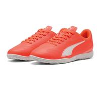 PUMA Vitoria II It Jr, Zapatillas de fútbol, Rojo Brillante Blanco, 31 EU