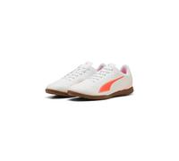 Puma Vitoria II ItSoccer - Tenis para Hombre, Puma Blanco y Rojo Brillante, 42 EU