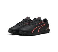 PUMA VITORIA TT JR, PUMABL - Botas bajas para hombre, Negro y rojo, 37.5 EU