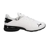 Puma Viz Runner, Zapatillas de Deporte Hombre, Blanco White Black Black, 40 EU